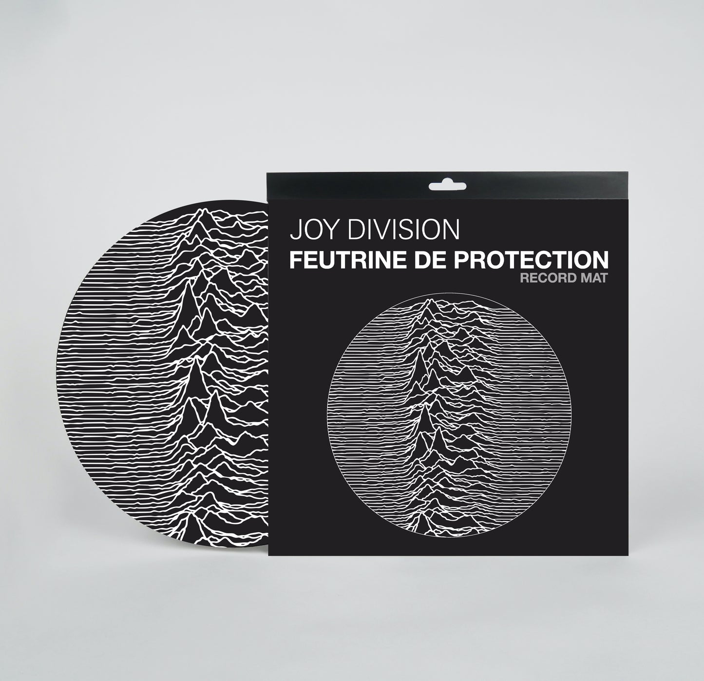 Black Record Mat - JOY DIVISION