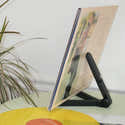 KAIU Support Vinyle, Support Pour Disques Vinyle LP Et CD En Cours De Lecture - Présentoir De - 7