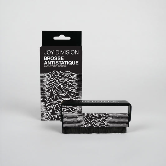 Brosse antistatique en fibre de carbone - JOY DIVISION