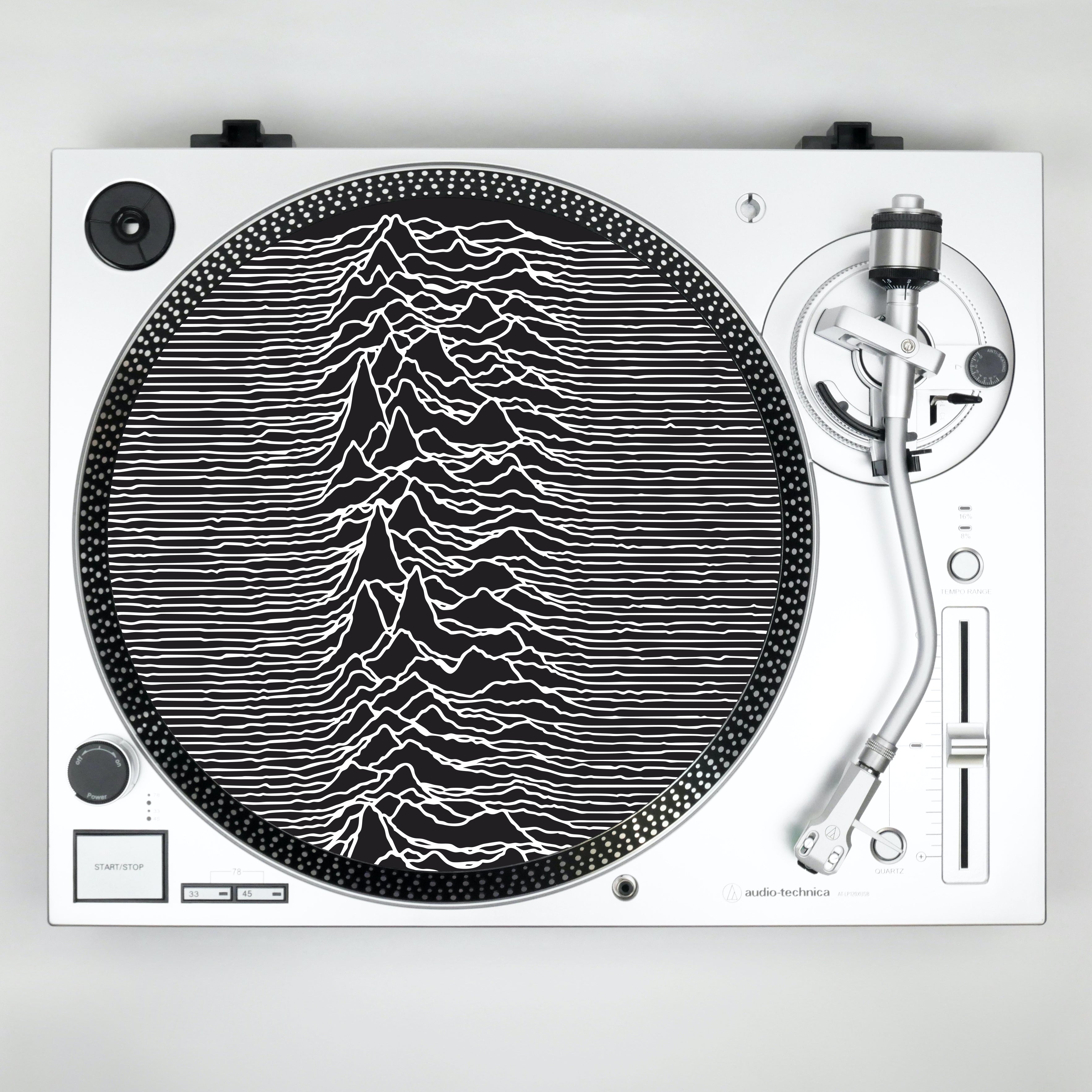 Black Record Mat - JOY DIVISION – VINYLCARESYSTEM - Une marque GM