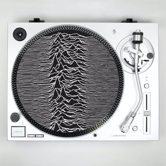 Feutrine noire - JOY DIVISION